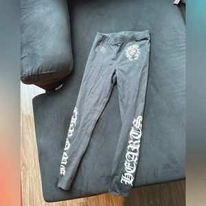 CHROME HEART LEGGINGS